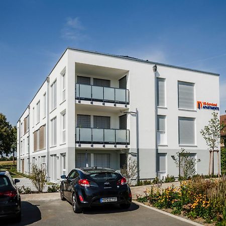 Vr-Serviced Apartments Wuerzburg Estenfeld Buitenkant foto