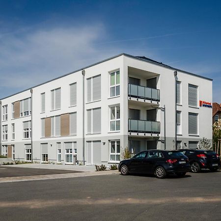 Vr-Serviced Apartments Wuerzburg Estenfeld Buitenkant foto