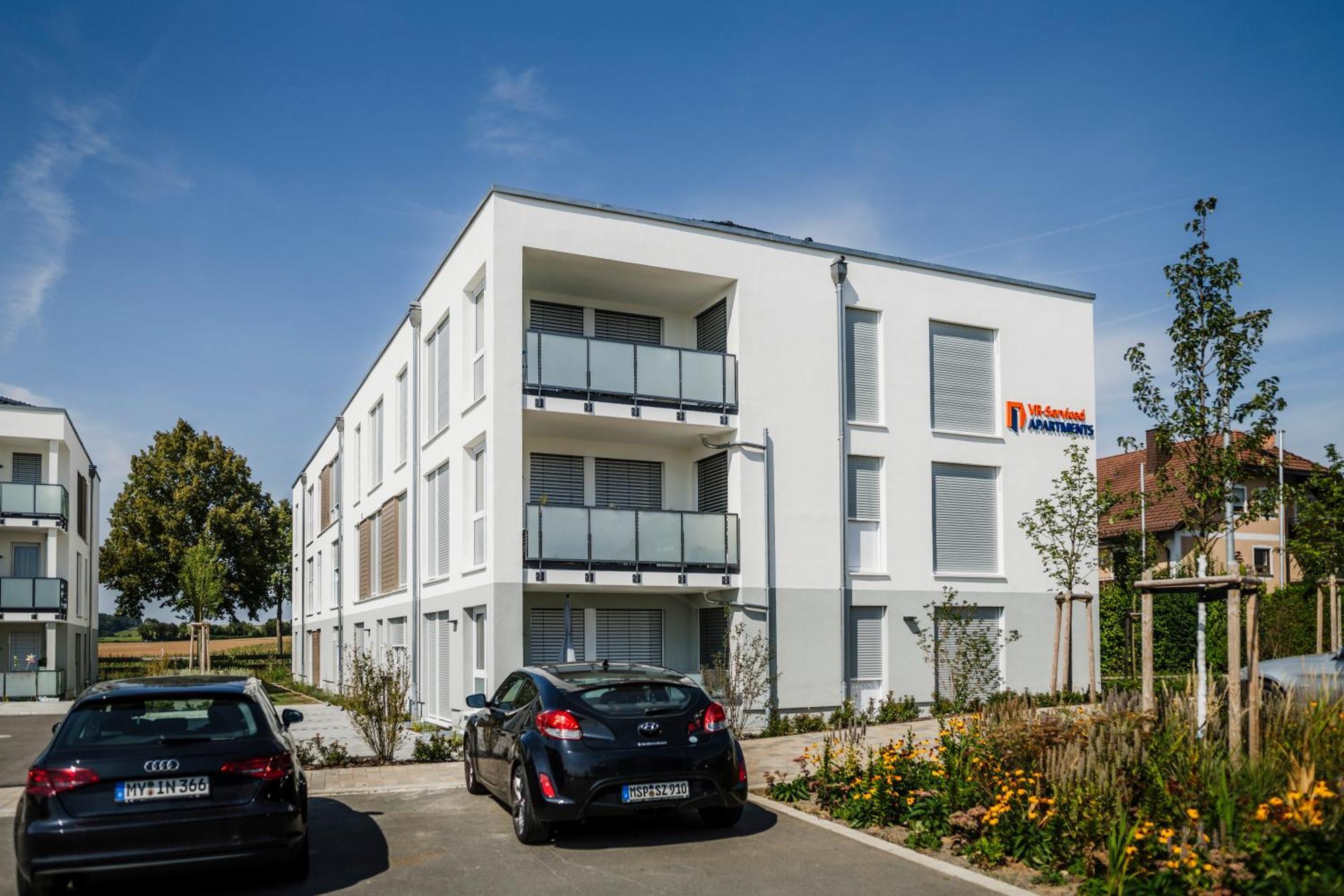 Vr-Serviced Apartments Wuerzburg Estenfeld Buitenkant foto
