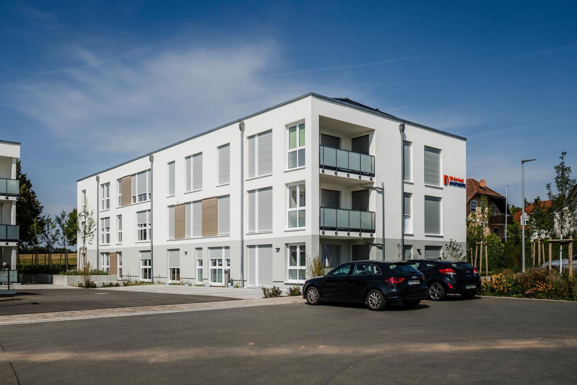 Vr-Serviced Apartments Wuerzburg Estenfeld Buitenkant foto