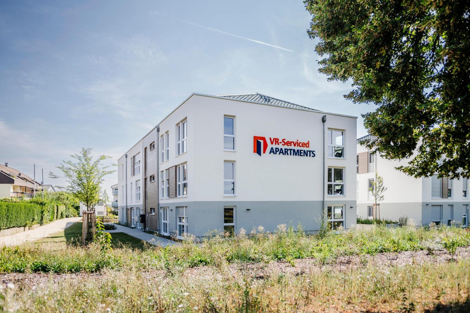 Vr-Serviced Apartments Wuerzburg Estenfeld Buitenkant foto
