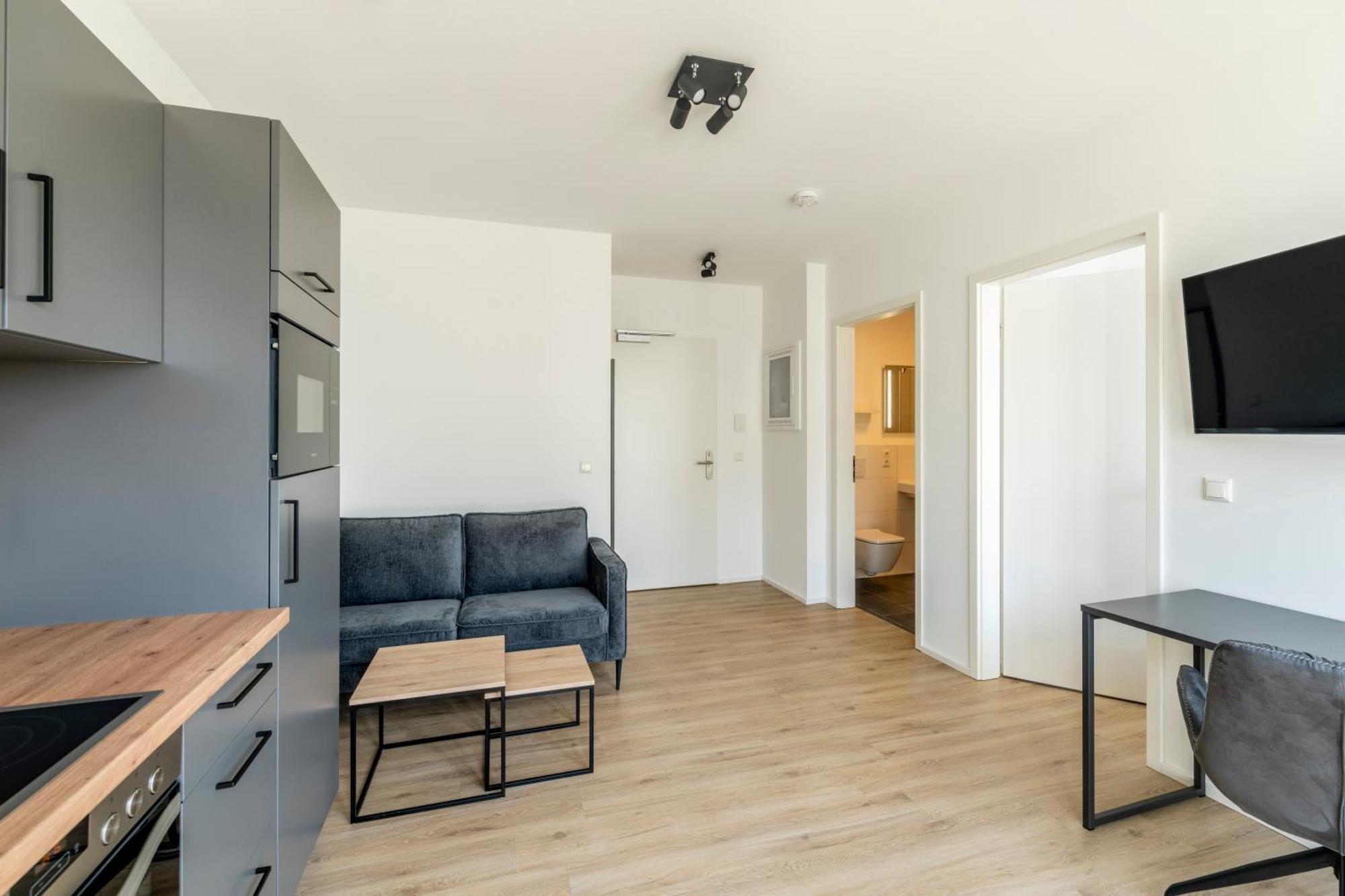 Vr-Serviced Apartments Wuerzburg Estenfeld Buitenkant foto