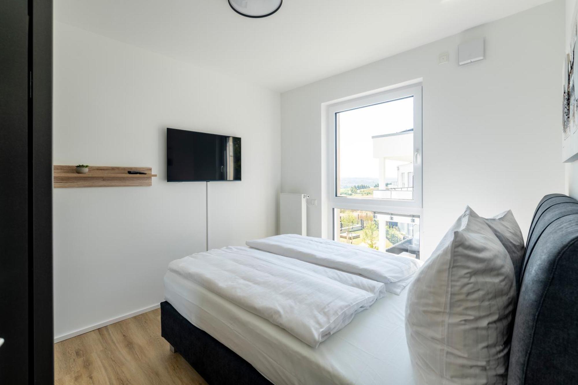 Vr-Serviced Apartments Wuerzburg Estenfeld Buitenkant foto