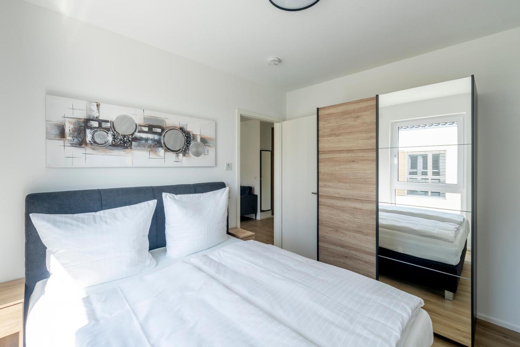 Vr-Serviced Apartments Wuerzburg Estenfeld Buitenkant foto