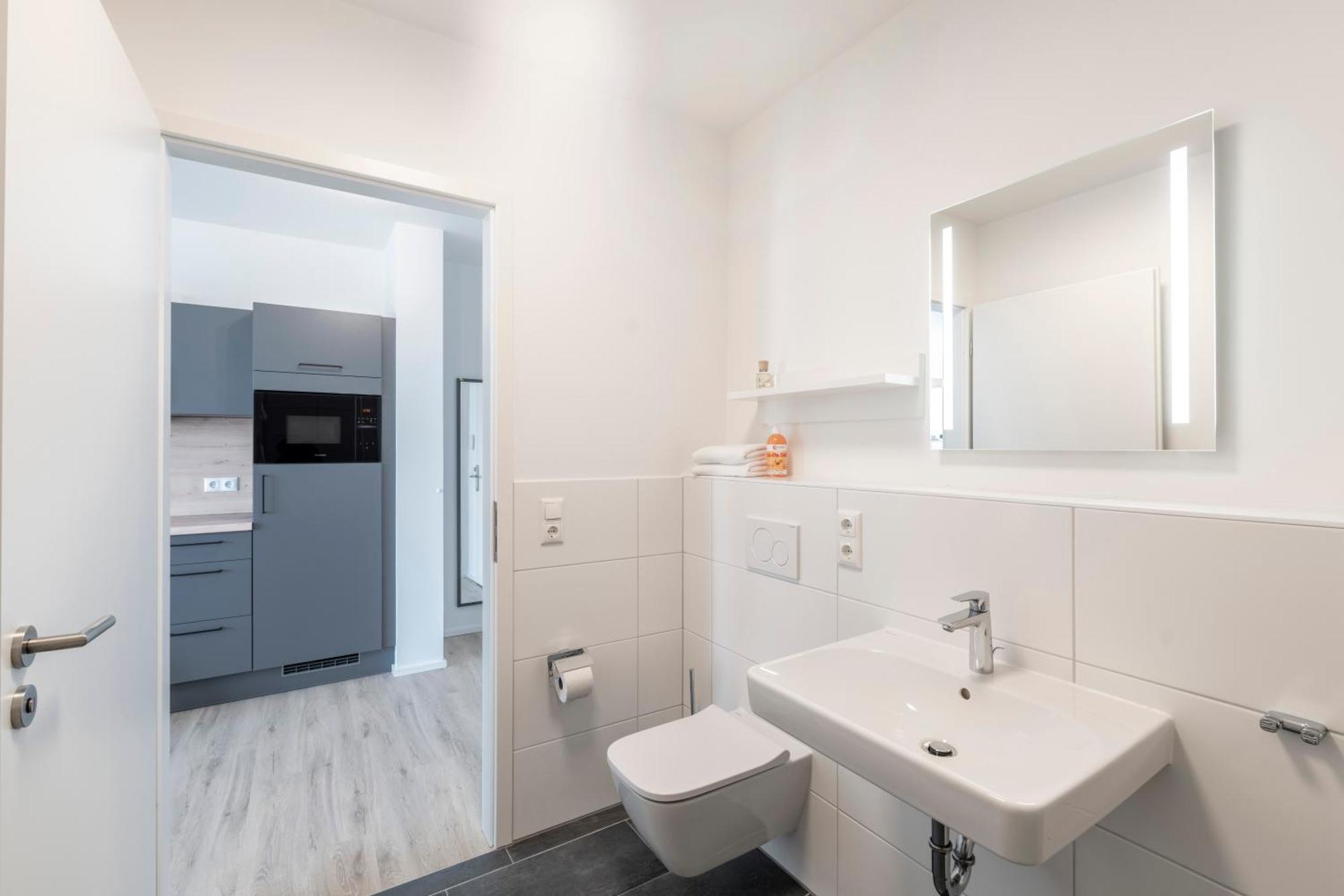 Vr-Serviced Apartments Wuerzburg Estenfeld Buitenkant foto
