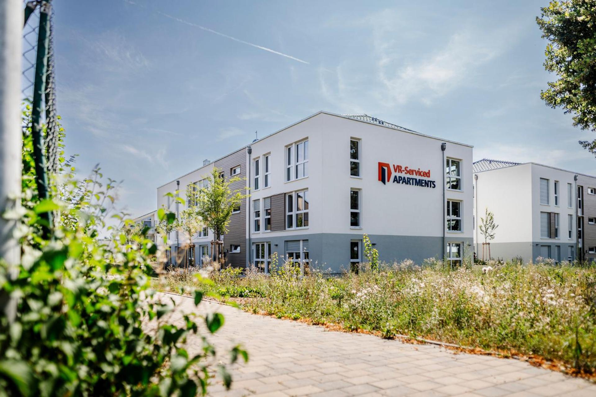 Vr-Serviced Apartments Wuerzburg Estenfeld Buitenkant foto