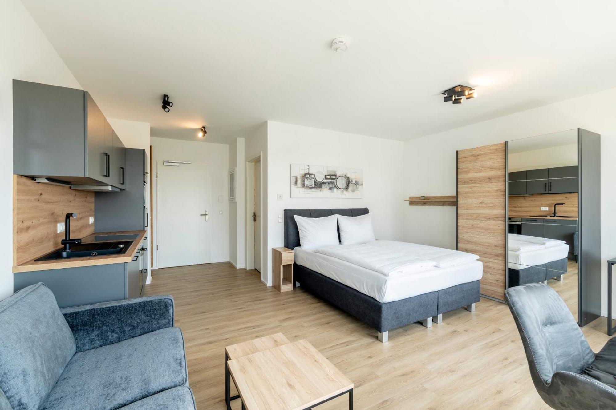 Vr-Serviced Apartments Wuerzburg Estenfeld Buitenkant foto