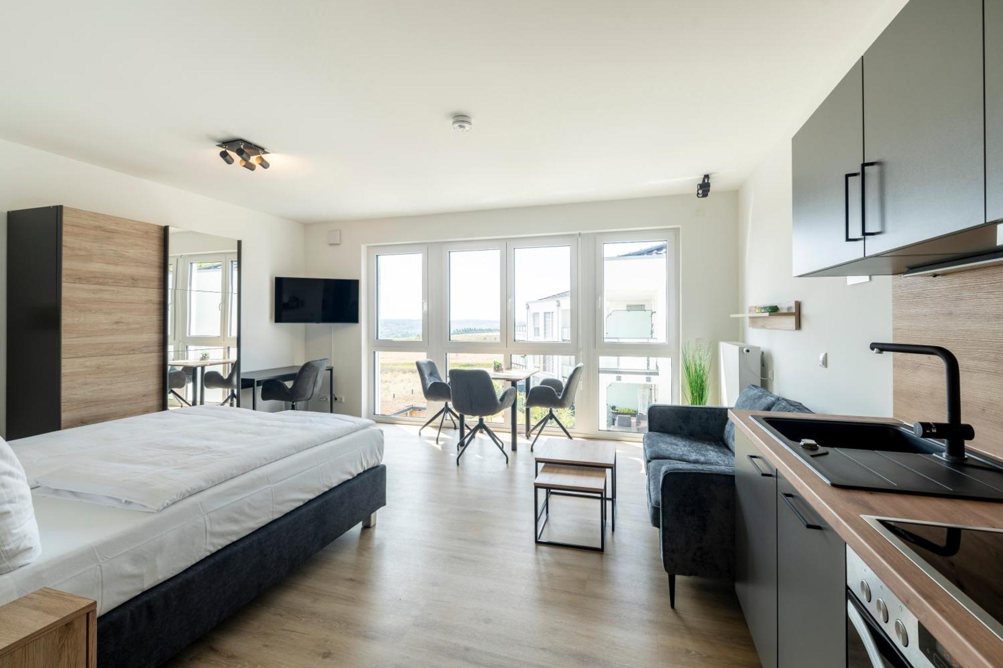 Vr-Serviced Apartments Wuerzburg Estenfeld Buitenkant foto